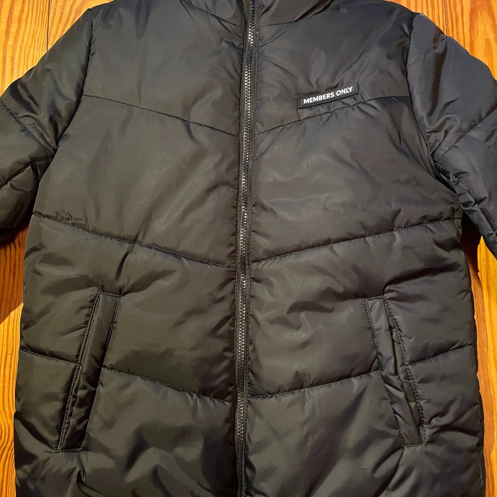 Member's Only Rugrats Puffer Coat - Picture 3 of 11